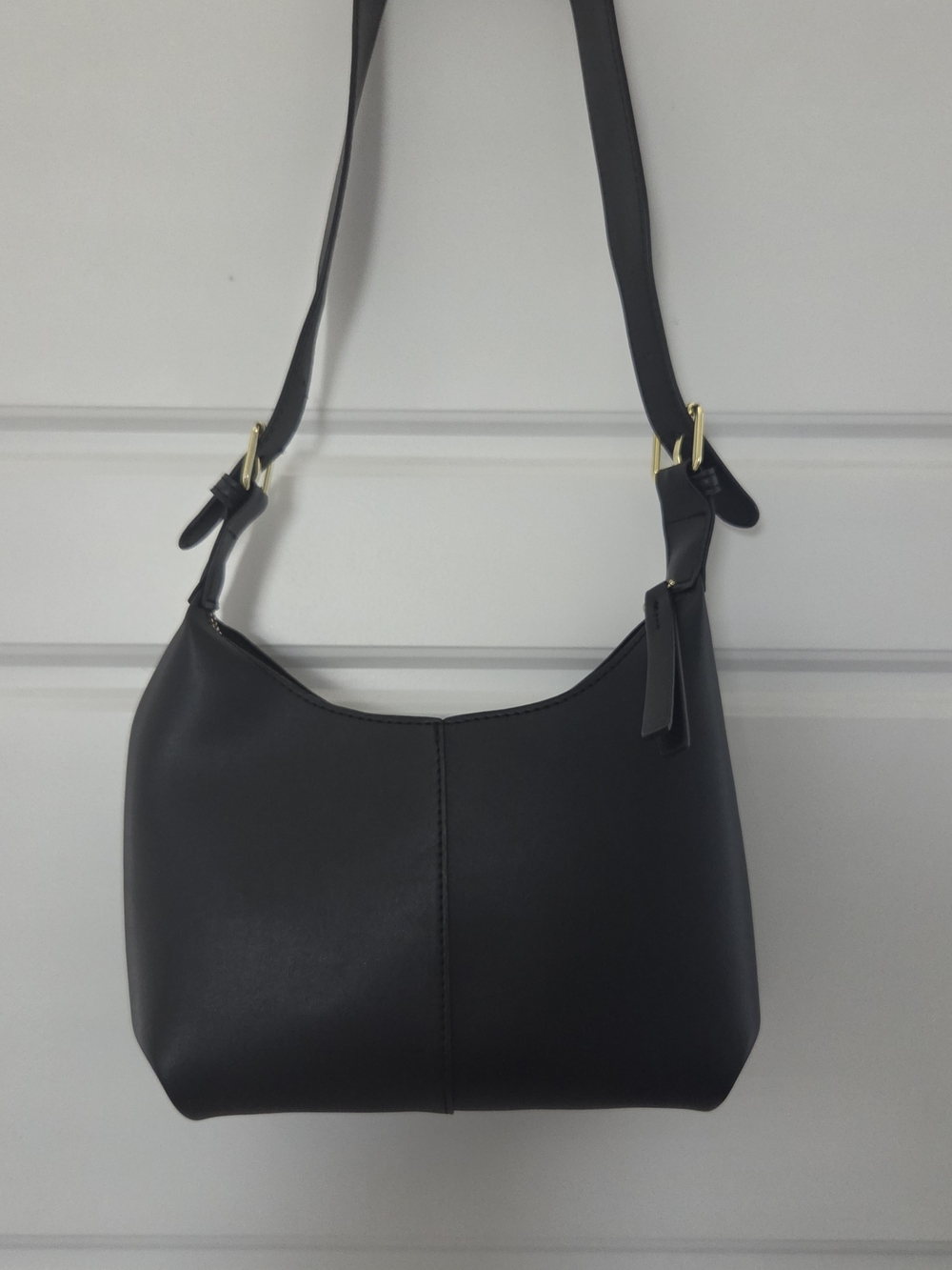 Black Leather Bag